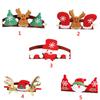 Headwear Christmas Old Man Dog Cat Headgear Dog Cat Dress Up Funny Headgear Pet Christmas Headgear