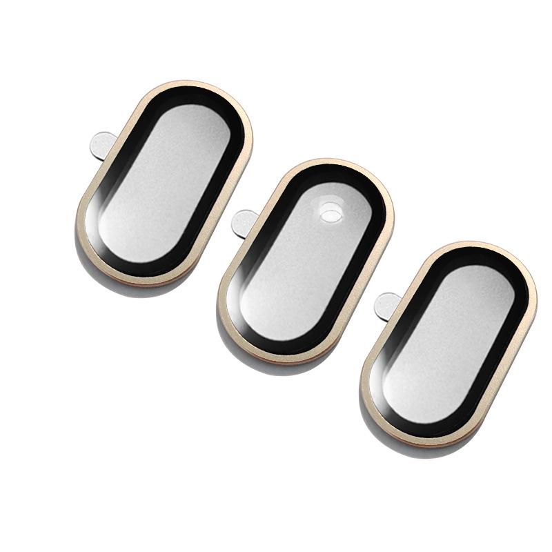 

Комплект стеклянных линз Meta Quest 3 VR из сплава, устойчивого к царапинам золотой