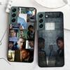 Prison Break TV Series Phone Case For Samsung Galaxy S22 S25 Ultra S21 S10 Plus S26 Edge S20 S23 S24 FE Cover Silicone Soft