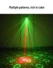 Mini Laser Stage Light Projector: 60 Patterns, Sound & Remote Control for KTV, Bar, Disco