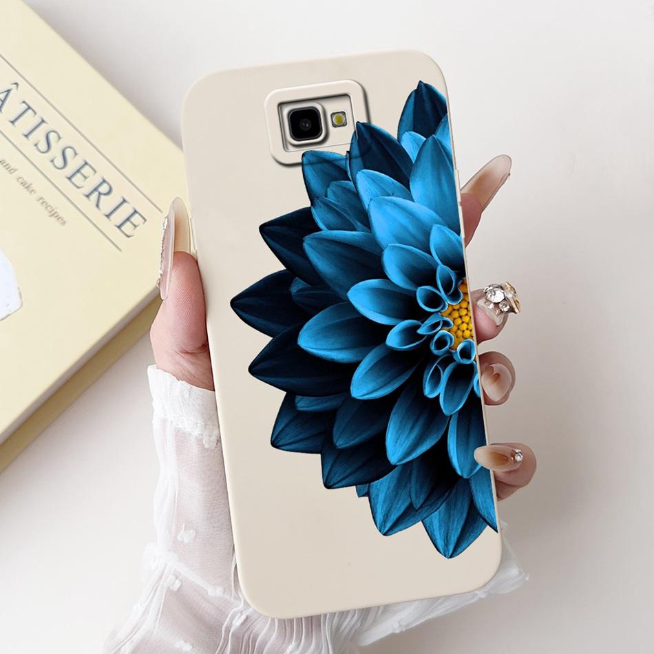 For Samsung Galaxy J4 Core J4+ Beautiful Bow Rose Painting Phone Case For Samsung J4 Plus J4Core Soft Silicone Cases