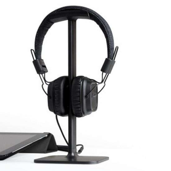 Aluminum Alloy Over-Ear Headphone Stand with Customizable Logo