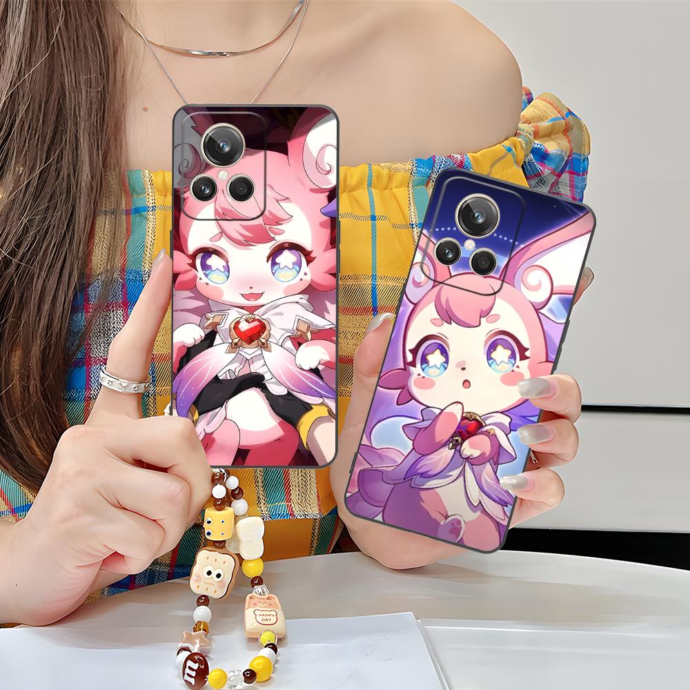 HSR Mem Matte TPU Mobile Phone Case for Realme 15 14 13 12 11 10 9 Pro Plus T i Lite 5G Colorful Printing Cover