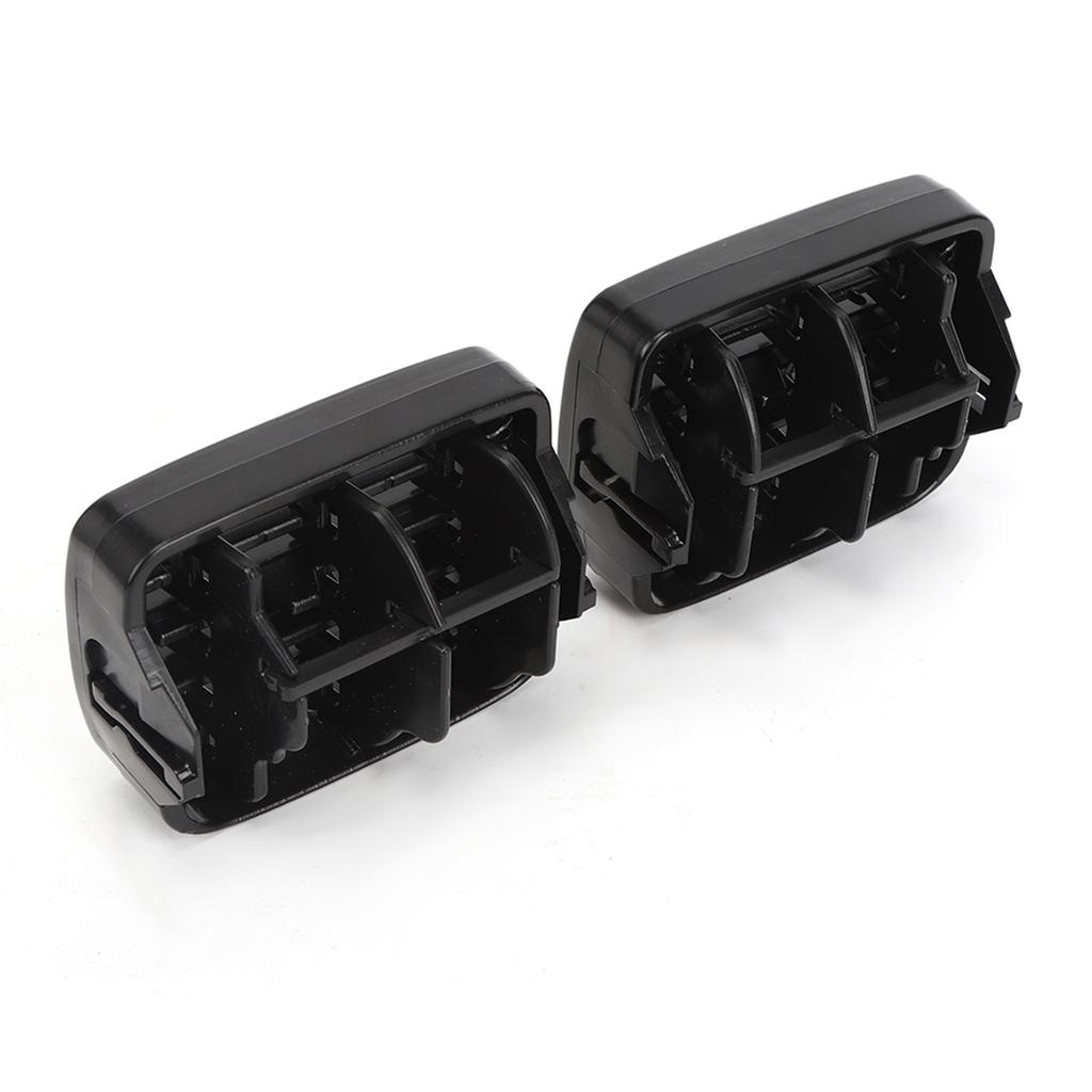 1 Paar Lüftungsdüsenrahmen Auto Armaturenbrett Gitter Passend für RENAULT THALIA I/CLIO MK2 1998-2006 Autozubehör