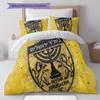 Beitar Jerusalem Pattern Bedding,Quilt Set Quilt Cover Pillowcase Home Birthday Gift(1 * duvet cover + 2 * pillowcase, without core)