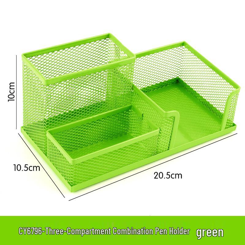 Korean Multifunctional Creative Pen Holder - Stylish Desk Accessory for Students and Offices