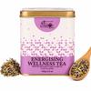 O Chai Indiano – Chá Energizante para o Bem-Estar 100g | Com Erva-Mate, Ashwagandha, Ginkgo, Ginseng & Capim-Limão | Pode Apoiar a Energia, o Foco & o Metabol