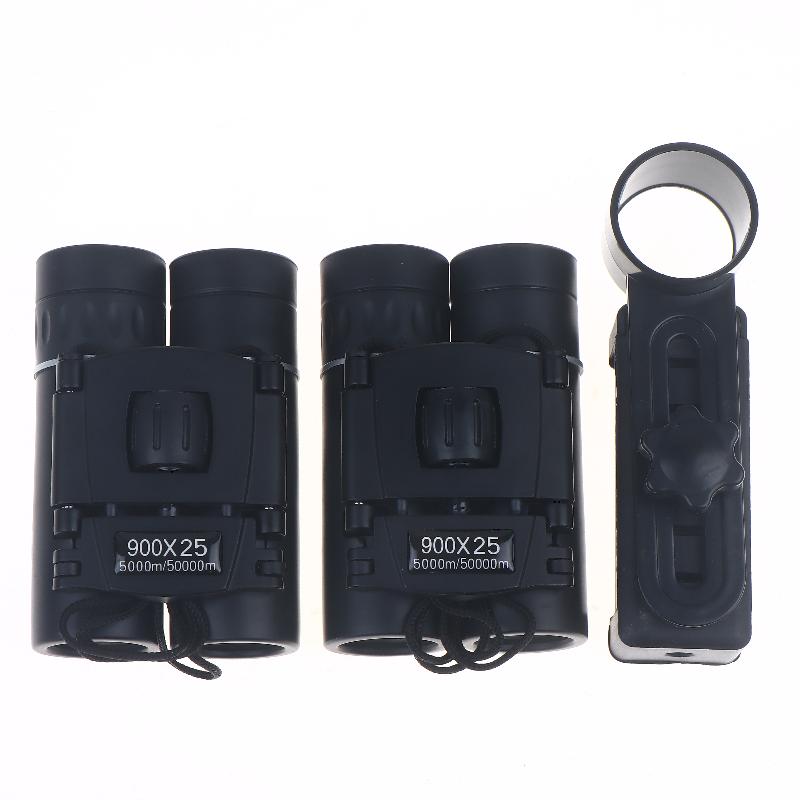 Hd Zoom Portable Powerful Binoculars Long Range Bak4 Telescope Jumelles Folding Low Light Binoculars For Hunting