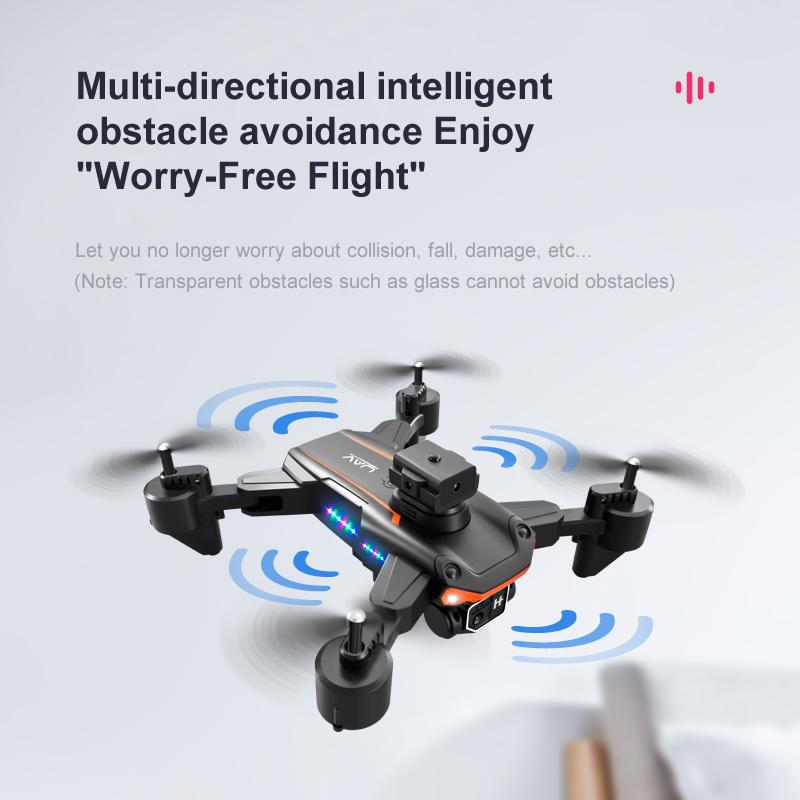 Flying mall KY603 Original Drone with Camera 360° Obstacle Avoidance 5G GPS 4K HD Dual Camera Professional WIFI FPV Rc Quadcopter Mini Drone