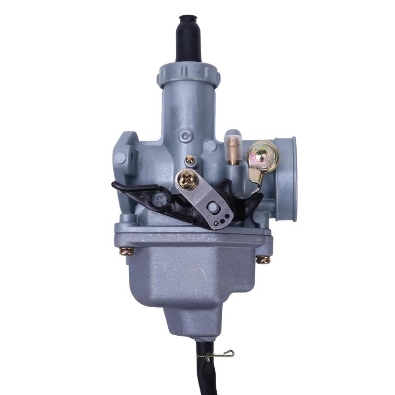 Motorcycle Carburetor Replacement with PZ26 Specification and Manual Choke, Metal Engine-System Part for CG125-CG150 Configurations