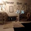 Usb Charging Night Light Desk Alarm Clock Alarm Clocks LED Digital Clock