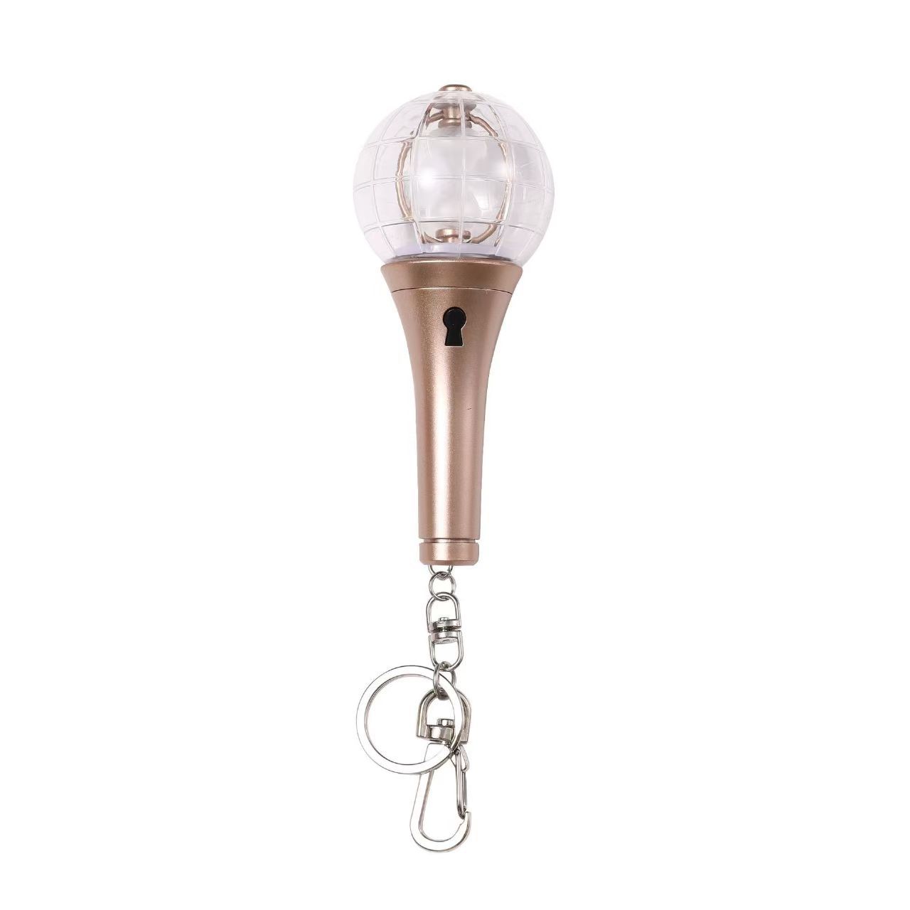 Skzoo Stray Kids Mini Lightstick Keychain New Glowing 3D Pendant Kpop Merch Same Style A Must-Have For Fans Ateez