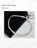 S925 Sterling Silver Bubble Pearl Clavicle Necklace - Elegant & Luxurious Fashion Statement