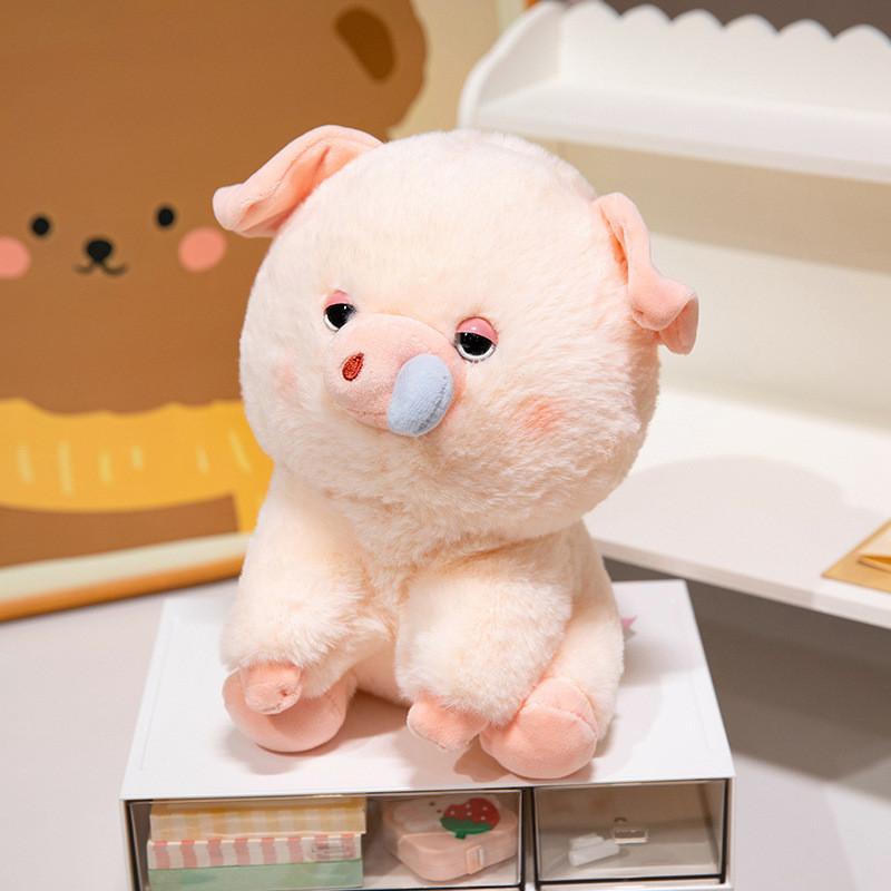 Snot Cute Cartoon Pig Plush Toys Girl Children Birthday Holiday Gifts Dolls