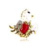 Pegasus Luxury Fashion Collar Pin Accessories Brooch