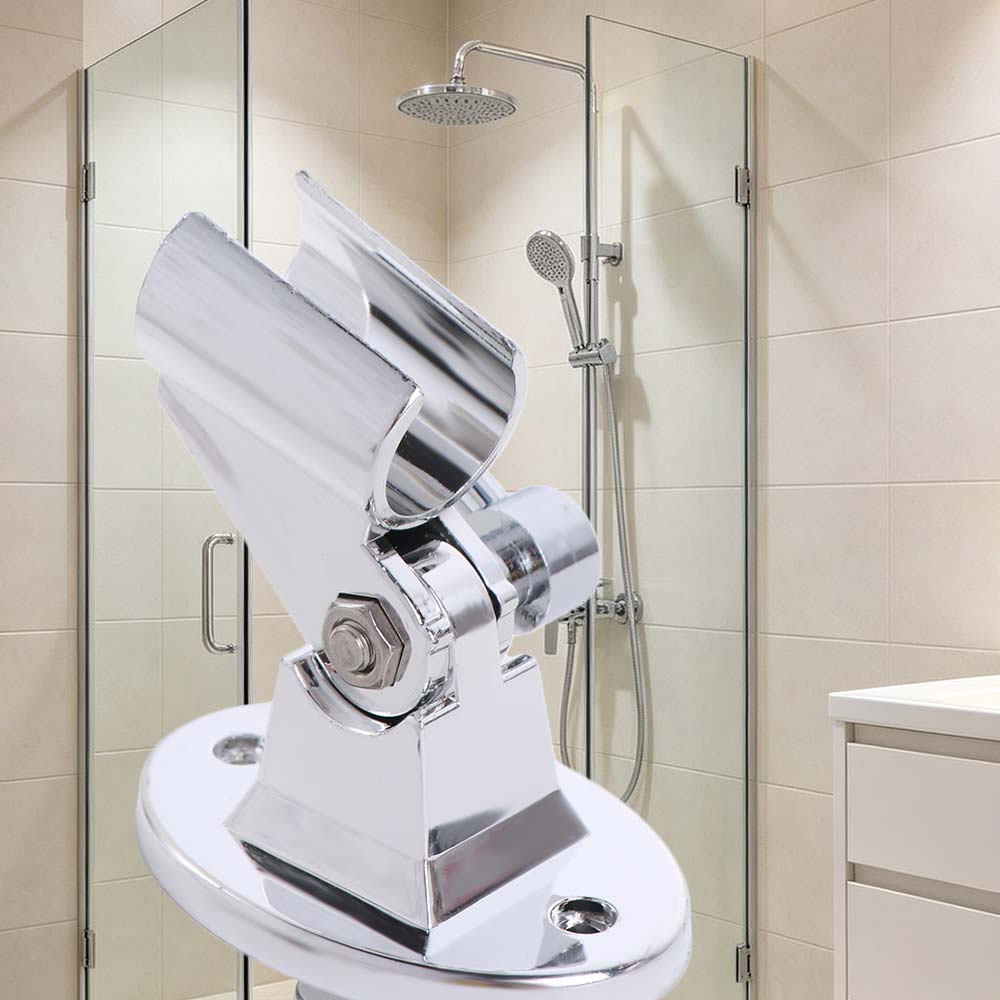 ABS Showerhead Holder Adjustable Shower Head Stand Sprayer Base Showerhead Bracket  Household
