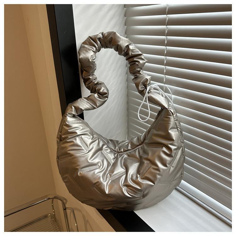 2023 Winter New Casual Commuter Dumpling Bag Fashion Shoulder Bag For Women