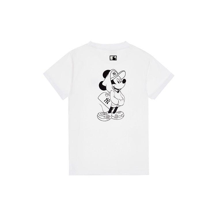 MLB T-shirt Unisex X Disney Bianca 31TSK1031-50W