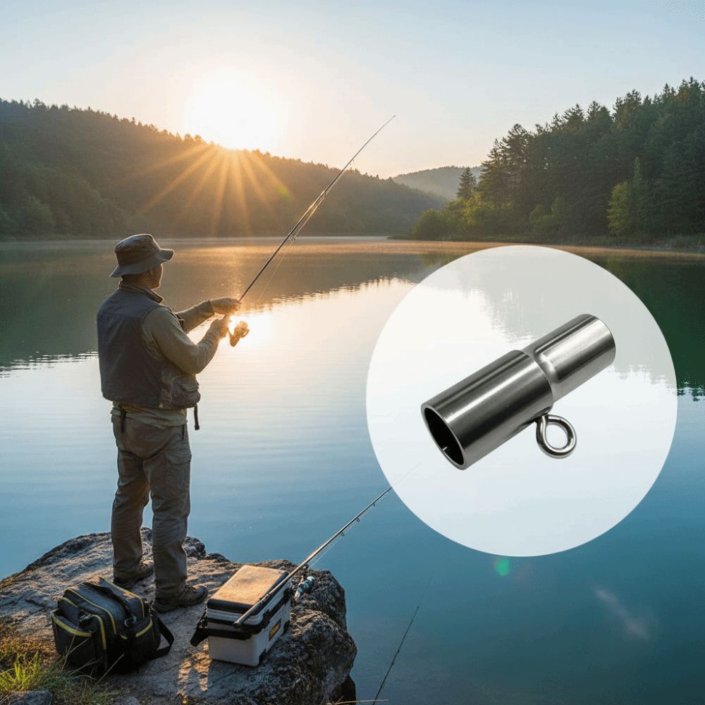 Two Opening Diameters Octopus Hook Straightener Stainless Steel Hook Corrector  Outdoor Maintenance