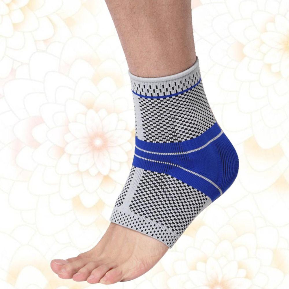Breathable Ankle Support Sleeve Lightweight Ankle Stabilizer Sports Socks Sports Ankle Brace  Gym