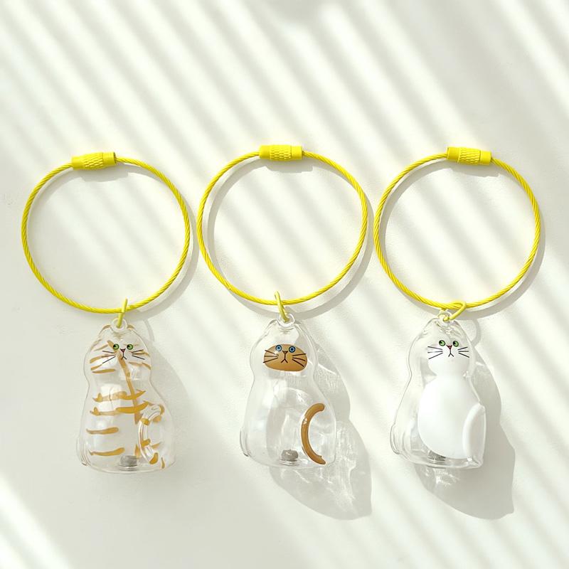 1/3/6 Buc. Capsulă Transparentă pentru Păstrarea Suvenirurilor Animalului de Companie, Puf Drăguț de Animal de Companie pentru Pisică, Breloc, Pandantiv, Cutie Suvenir, Sticlă Comemorativă