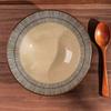 Under Glaze Color Japanese Style Noodles Bowls Striped Pattern Rice Bowl Household Salad Bowl  Home