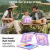 Tablet Case for IPad 10th 2022 11th 2025 with Pencil Slot 10th 11th Gen Stand Cases Cover Thick Heavy Duty 10.9 11 Inch