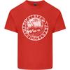 Viking Ship With Norse Text White Print Unisexs Light Cotton TShirt