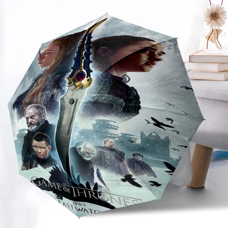 Game Thrones: Epic Exhibition Folding umbrella durable Portable Umbrella outdoor light