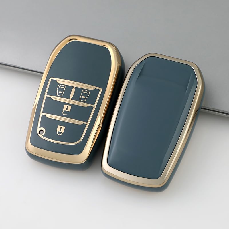 Smart key case designed exclusively for Toyota, TPU key cover