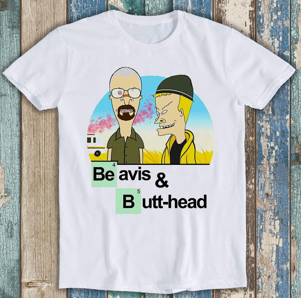 Beavis And Butthead Simpsons TV Show 80s Funny Unisex Gift Tee T Shirt M1341