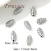 18K Gold Plated Spacer Beads Brass Leaf Shape Bead Separators For Beads Accessories For Bracelets DIY Jewelry Making Supplies