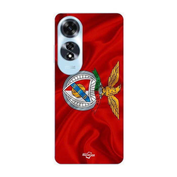 Coque pour Oppo A60 SLB BENFICA FOND ROUGE