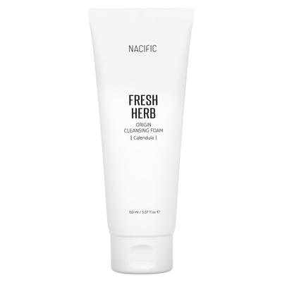 Fresh Herbal Origin Cleansing Foam, 5.07 Fl Oz (150 Ml)