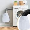 Dryer Hair Catcher 2 Set Lint Trap Cleaning Tool Vacuum Parts Accessories For Cotton Pockets Nylon Pet Washing Clothes Sink Home