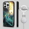 Game Xiao G-Genshin  Phone Case For iPhone 17,16,15,14,13,12,11,Pro,Max,Plus,Mini,SE4,E Magnetic Magsafe Wireless Charging