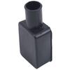 2Pcs Car Battery Pole Positive And Negative Protection Cover Soft Plastic Flexible Battery Terminal Insulator Protective