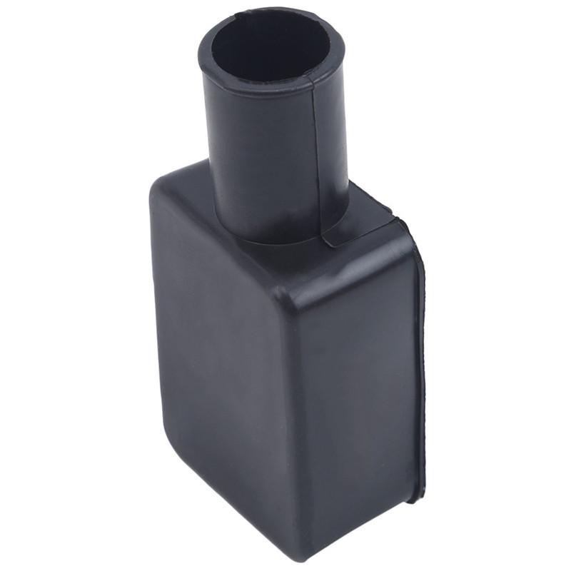 2Pcs Car Battery Pole Positive And Negative Protection Cover Soft Plastic Flexible Battery Terminal Insulator Protective