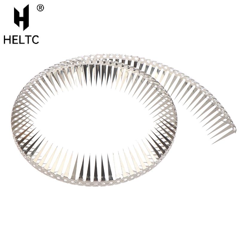 1Pc Bird Spikes Stainless Steel Pigeon Repeller Set Garden Fence Spikes Anti-Theft Catcher Repeller for Roof Windowsills Barns