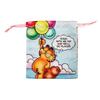 Small Planet Garfield Ribbon Drawstring Bag Comic