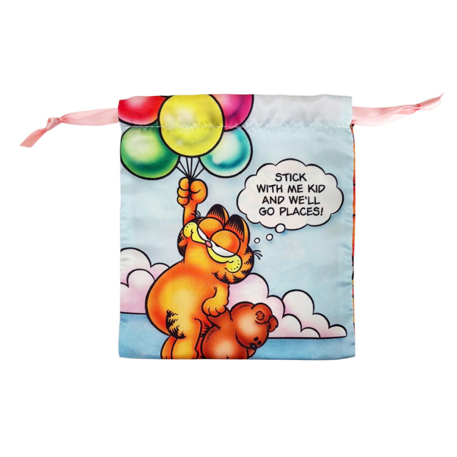 

Маленькая планета Гарфилд Сумка с кулиской из ленты Комикс