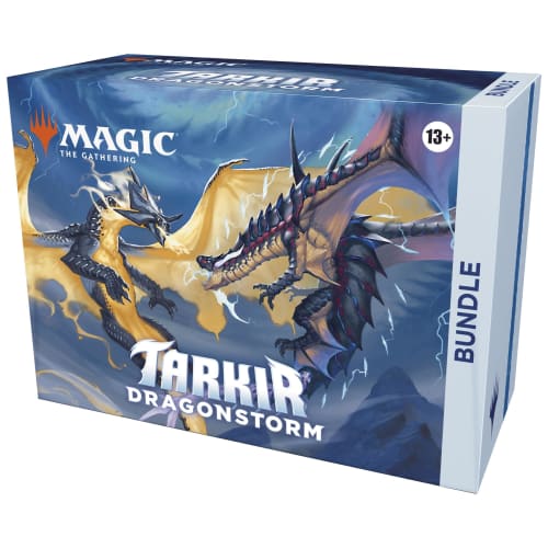 Magic: The Gathering Tarkir: Dragonstorm Bundle English MTG Trading Card Wizards of the Coast TDM D42760000