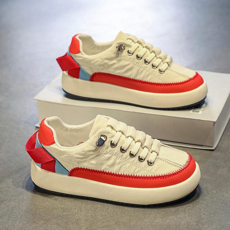 Classmates Children's Little White Shoes Boys' Board Shoes 2025 Spring and Autumn New Girls Sports Casual Shoes Students Breathable Shoes