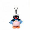 Portachiavi Peluche Pinguino Originale Bambola Ornamento per Zaini