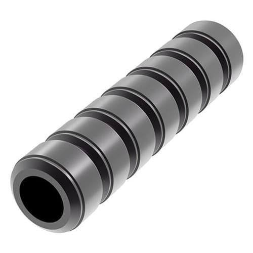 MZ Pipe Black 2.0mm (20 Pieces)