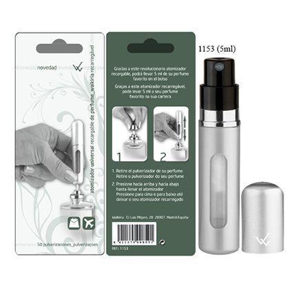 

La Walkiria Pulverizador Walkiria Recargabble 1153 Платадо