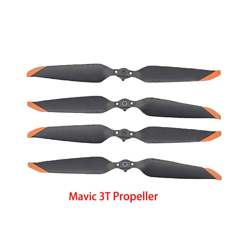 For DJI Mavic 3/3Pro/3T/3E /4T/4E Low-Noise Propellers Helice Blade Repair Parts Quick Release Foldable Props Blade Accessories