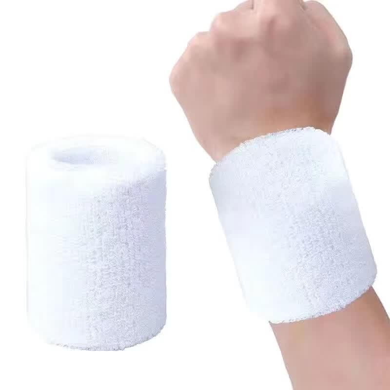 TULX Sports Terry Cloth Embroidered Wristbands