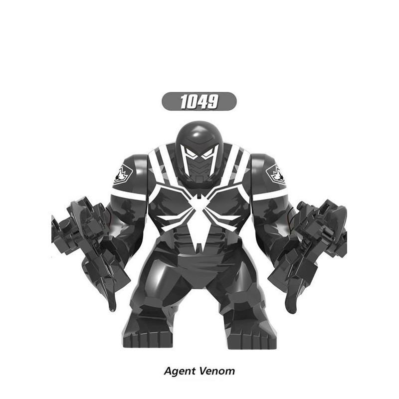 Anime New Figure Spider Venom Doll Mini Action Toy Doll Building Toys Blocks