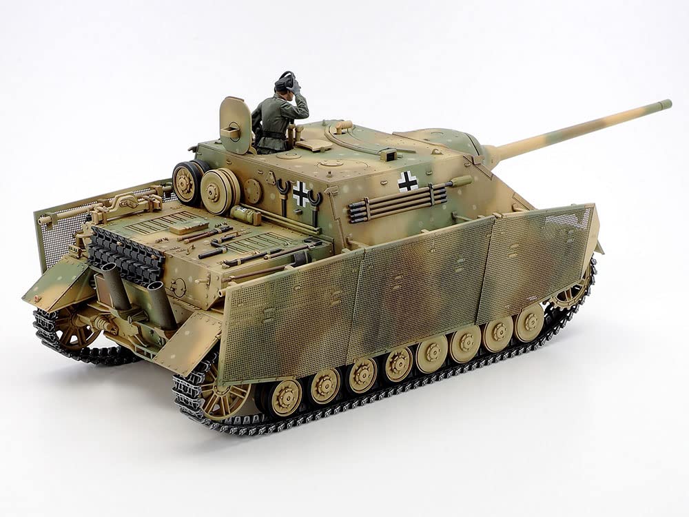 Tamiya Military Miniature Series 381 German Jagdpanzer Plastic Model Kit 35381 1/35 No. IV/70(A)